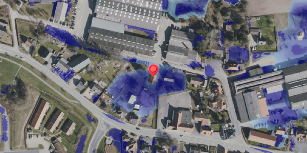 Ekstrem regn på Industrivej 5A, . , 5600 Faaborg