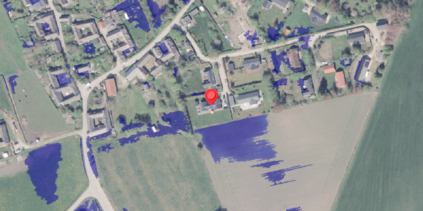 Ekstrem regn på Buskrosevej 4, . , 3390 Hundested