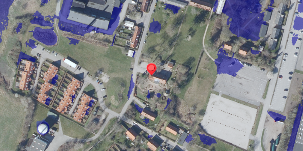 Ekstrem regn på Svinget 15, . , 4684 Holmegaard