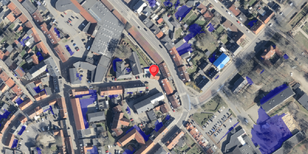Ekstrem regn på Lundgade 7, 6800 Varde