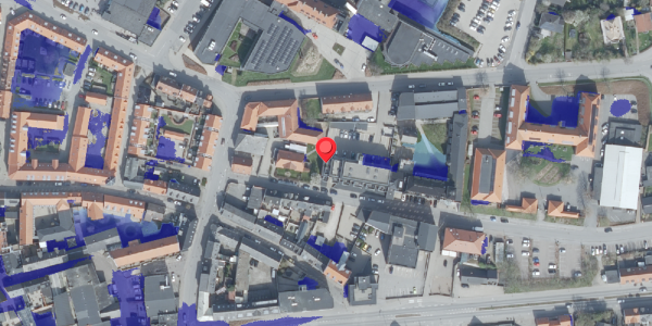 Ekstrem regn på Kastet 88, 7700 Thisted