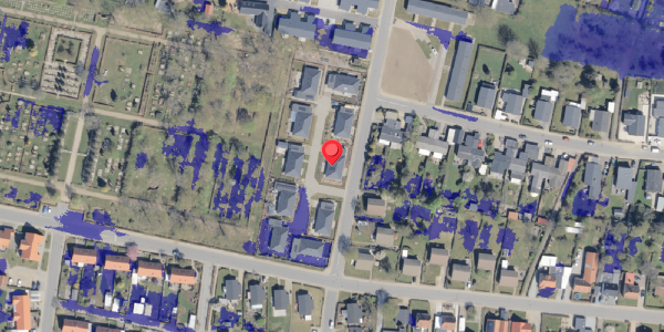 Ekstrem regn på Nipsvej 4D, 6760 Ribe