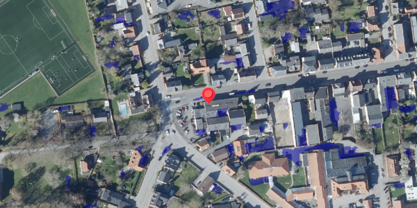 Ekstrem regn på Vestergade 29, 4690 Haslev
