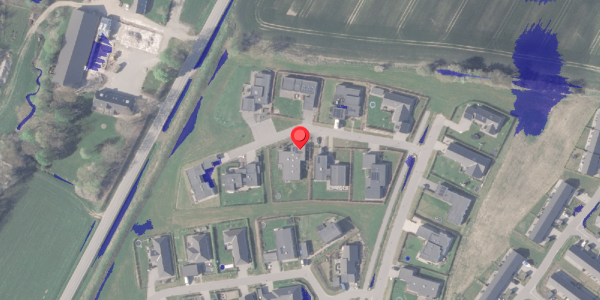 Ekstrem regn på Skellet 5, . , 8382 Hinnerup