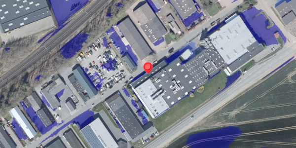 Ekstrem regn på Industrivej 12, 8660 Skanderborg