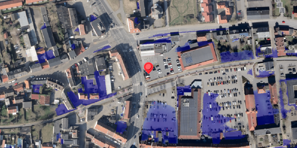 Ekstrem regn på Bredgade 6, 6100 Haderslev