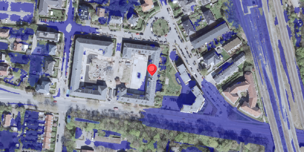 Ekstrem regn på Judithsvej 5, 2900 Hellerup