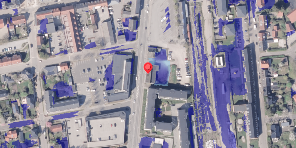Ekstrem regn på Banegårdsgade 15, . , 8300 Odder