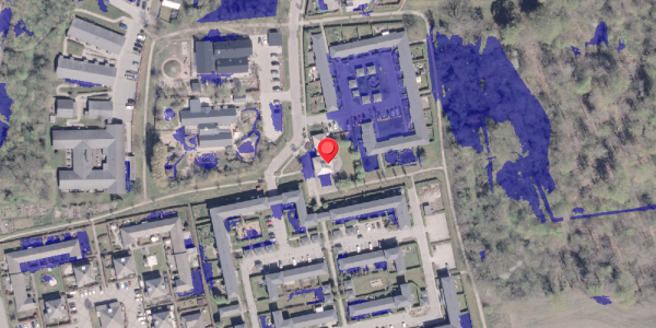 Ekstrem regn på Mallinggårdsvej 113, . , 8340 Malling