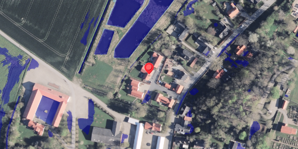 Ekstrem regn på Romdrupvej 86B, . , 9270 Klarup