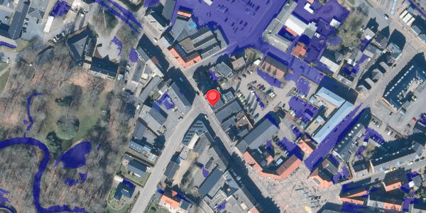 Ekstrem regn på Storegade 13, 7330 Brande