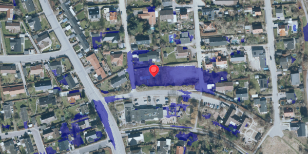 Ekstrem regn på Klostervej 21, . , 4000 Roskilde