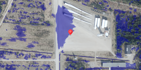 Ekstrem regn på Testcentervej 7D, 7700 Thisted