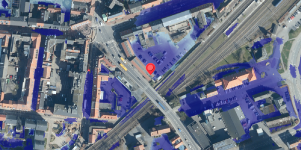 Ekstrem regn på Buen 5, . , 6000 Kolding