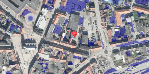 Ekstrem regn på Rosengade 1B, . , 8500 Grenaa