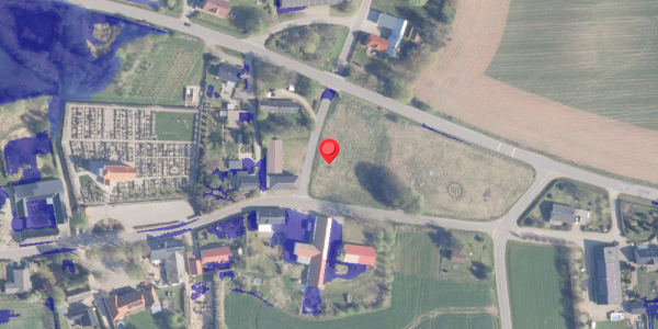 Ekstrem regn på Dalvej 2, 9632 Møldrup