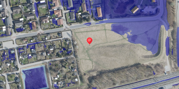 Ekstrem regn på Kildemarken 270, 4100 Ringsted
