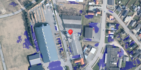 Ekstrem regn på Industrivej 4, 9881 Bindslev