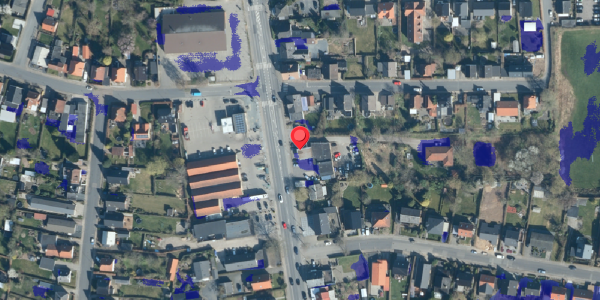 Ekstrem regn på Haderslevvej 117, . , 6000 Kolding