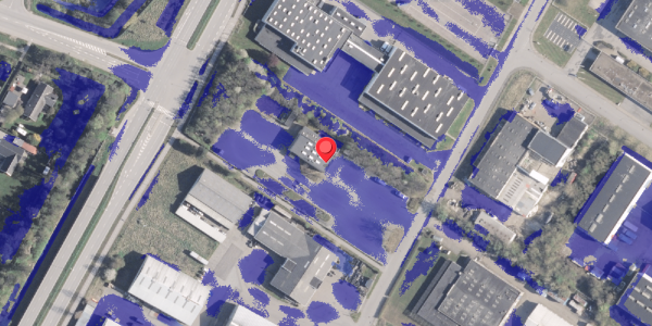 Ekstrem regn på Fåborgvej 13, 9220 Aalborg Øst