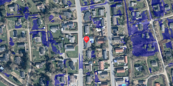 Ekstrem regn på Tannisbugtvej 68, . , 9881 Bindslev