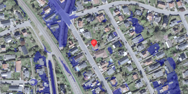 Ekstrem regn på Ellemosevej 94, . , 2900 Hellerup