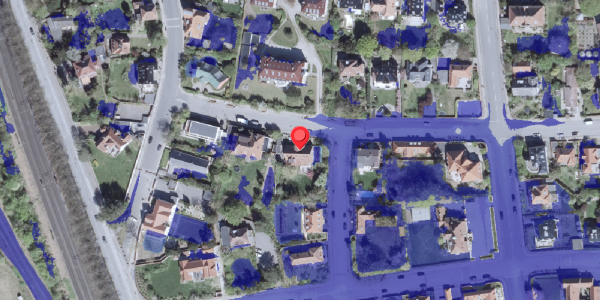 Ekstrem regn på Strandagervej 25, . , 2900 Hellerup