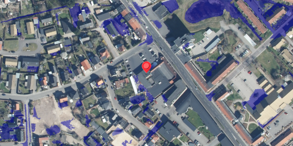 Ekstrem regn på Borgergade 71, 8600 Silkeborg