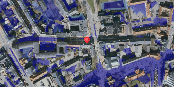 Ekstrem regn på Vindegade 34, 5000 Odense C