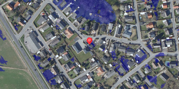 Ekstrem regn på Engvej 13, 4760 Vordingborg