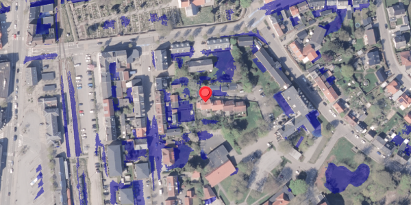 Ekstrem regn på Vitavænget 7, 8300 Odder