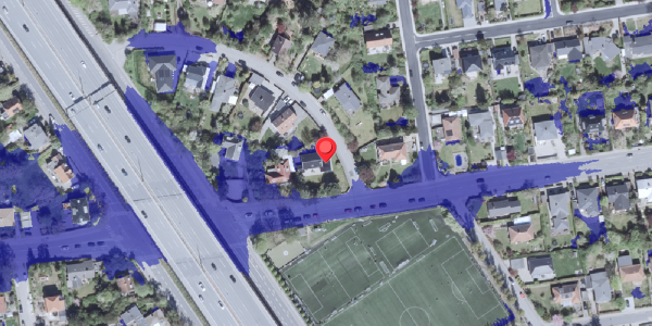 Ekstrem regn på Dalsvinget 16, 2900 Hellerup