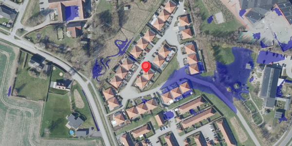 Ekstrem regn på Ildervej 4, 4690 Haslev