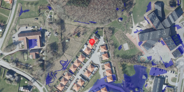 Ekstrem regn på Ildervej 33, 4690 Haslev