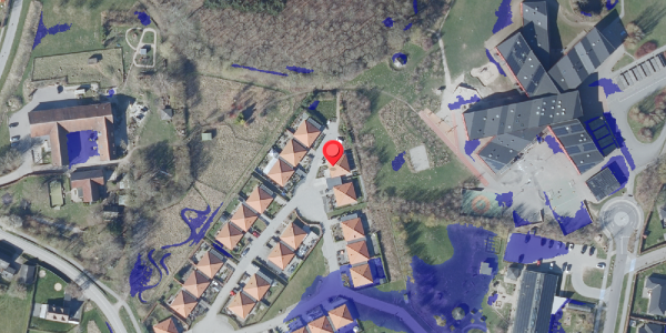 Ekstrem regn på Ildervej 37, 4690 Haslev