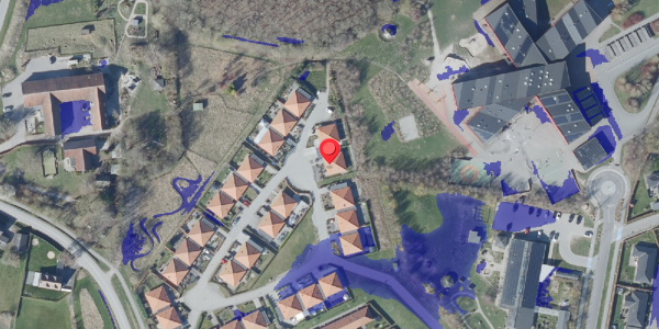 Ekstrem regn på Ildervej 39, 4690 Haslev