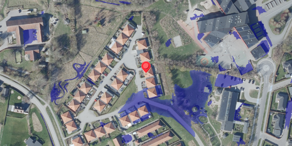 Ekstrem regn på Ildervej 41, 4690 Haslev