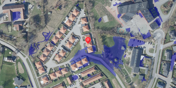Ekstrem regn på Ildervej 43, 4690 Haslev