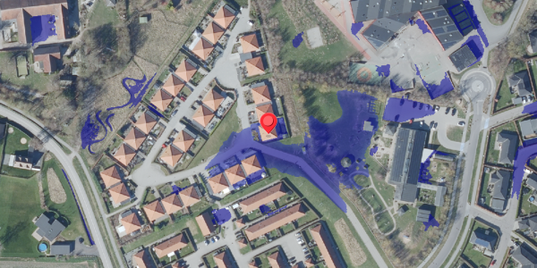 Ekstrem regn på Ildervej 45, 4690 Haslev