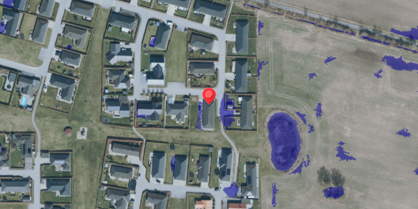 Ekstrem regn på Jenstrup Huse 42, . , 4690 Haslev