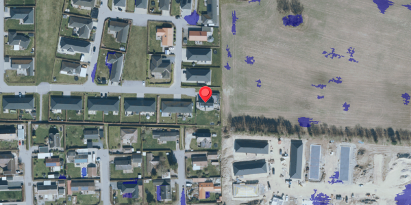 Ekstrem regn på Heering Huse 34, 4690 Haslev