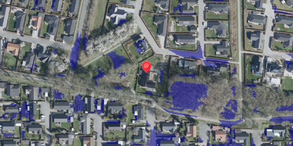 Ekstrem regn på Baretten 17, 4100 Ringsted
