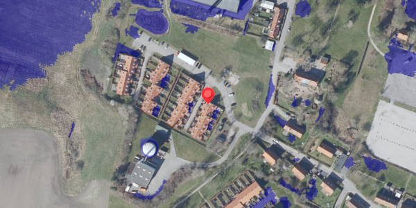 Ekstrem regn på Engvej 9, 4684 Holmegaard