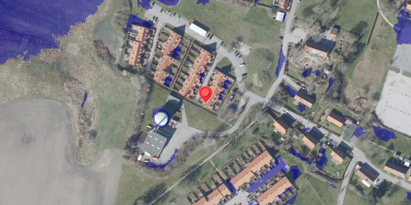 Ekstrem regn på Engvej 19, 4684 Holmegaard