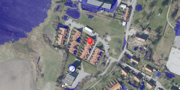 Ekstrem regn på Engvej 31, . , 4684 Holmegaard