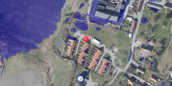 Ekstrem regn på Engvej 37, 4684 Holmegaard