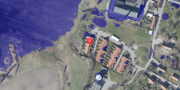 Ekstrem regn på Engvej 55, . , 4684 Holmegaard