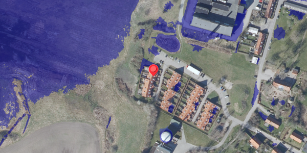 Ekstrem regn på Engvej 57, . , 4684 Holmegaard