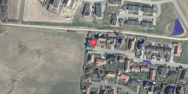 Ekstrem regn på Energivej 48, 8420 Knebel