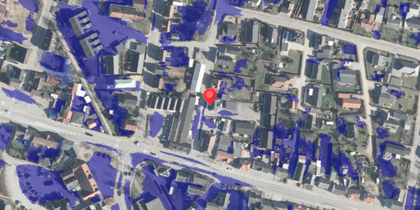 Ekstrem regn på Nygade 2H, . , 8963 Auning